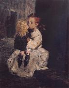 George Luks The Little Madonna Sweden oil painting artist